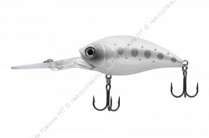 Воблер KYODA 3D CRANK-70F, длина 70 мм, вес 21  гр, цвет P1045 заглубление 3,6 - 4,5  м.