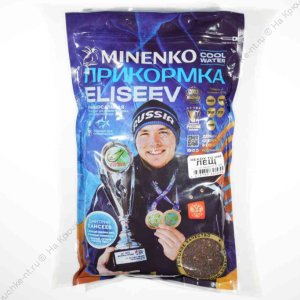 Прикормка MINENKO COOL WATER "Елисеев" зимняя, лещ, 1000 г Прикормка MINENKO COOL WATER "Елисеев" зимняя, лещ, 1000 г