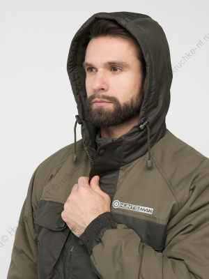 Костюм демисезонный Таймень ткань Breathable цвет Хаки (Размер: 48-50, Рост: 170-176)