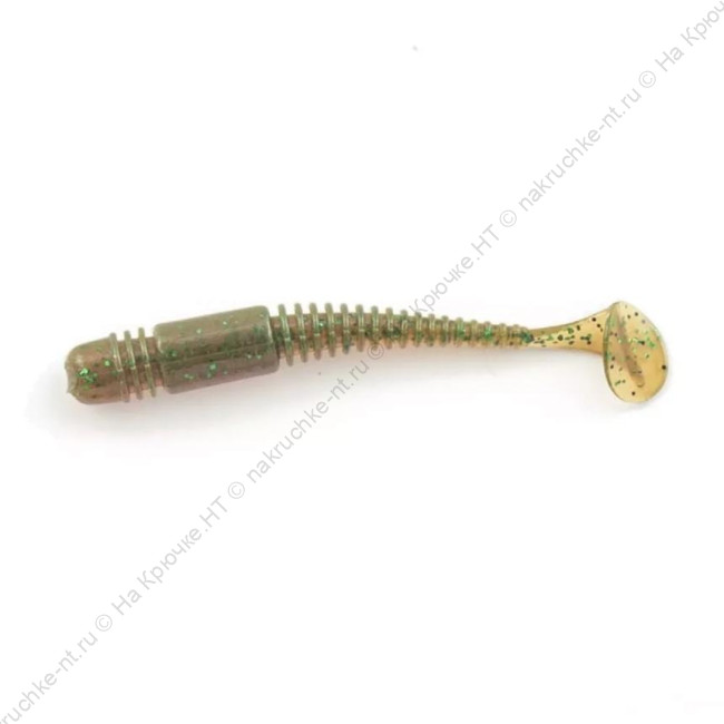 Виброхвост FISHER BAITS Tiga 74мм цвет 2 1