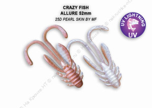 ALLURE 2" 47-52-51-6 Силиконовые приманки Crazy Fish