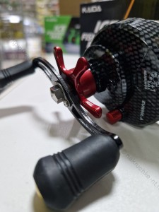 Катушка Kaida Ice Fishing 62мм L EUR60L-A