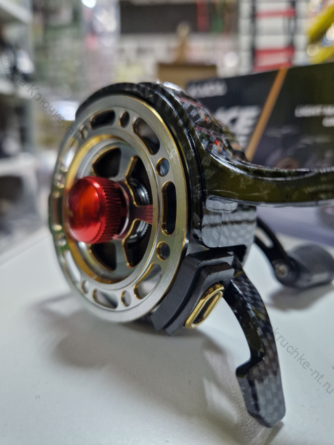 Катушка Kaida Ice Fishing 62мм L EUR60L-A