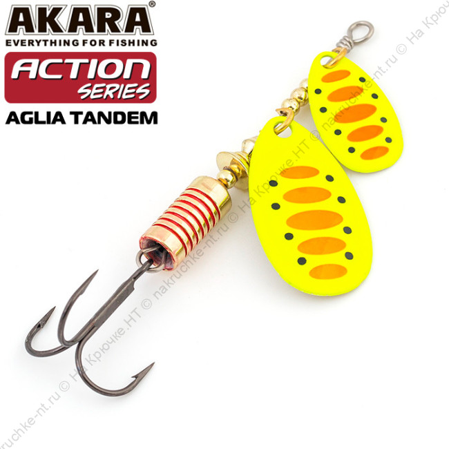 Akara Action Series Aglia Tandem 1 3 8 гр. 2 7 oz. A33