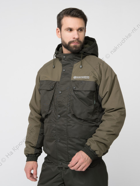 Костюм демисезонный Таймень ткань Breathable цвет Хаки2