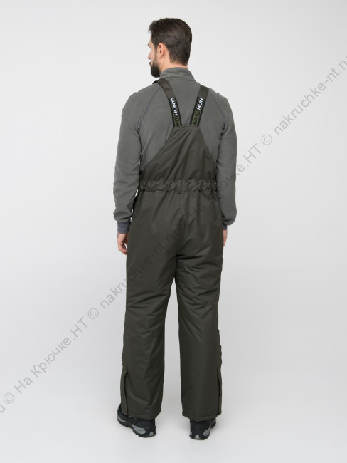 Костюм демисезонный Таймень ткань Breathable цвет Хаки5