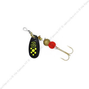 MEPPS Блесна Black Fury Chartreuse №0 2г NR