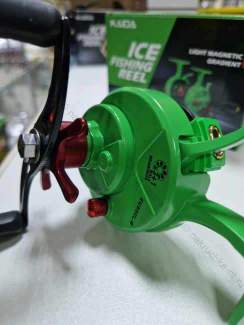 Катушка Kaida Ice Fishing 62мм L EUR60L-В Катушка Kaida Ice Fishing 62мм L EUR60L-В