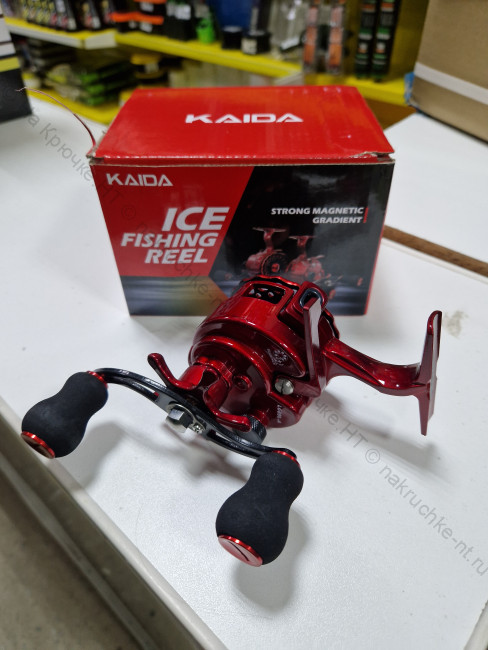 Катушка Kaida Ice Fishing 63мм L LG60L-A