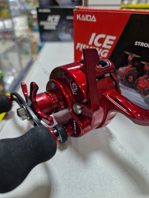Катушка Kaida Ice Fishing 63мм L LG60L-A