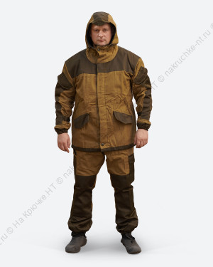 Костюм Горец (палатка 235г/м2)(хаки) р.56-58, рост 5-6
