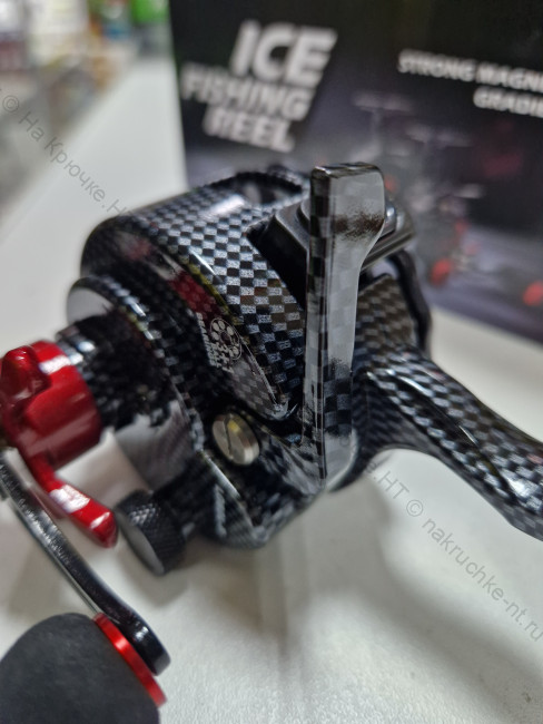 Катушка Kaida Ice Fishing 63мм L LG60L-B