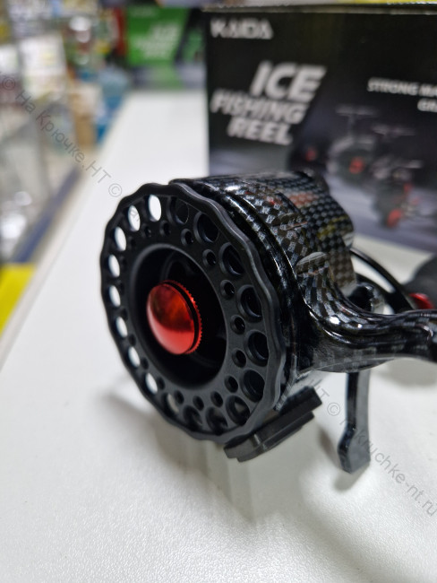 Катушка Kaida Ice Fishing 63мм L LG60L-B
