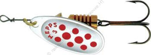 Блесна Mepps COMET PTS ROUGES AG №2