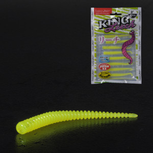 Слаги съедоб. искусст. LJ Pro Series KING LEECH 2.0in (05.08)/101 9шт.