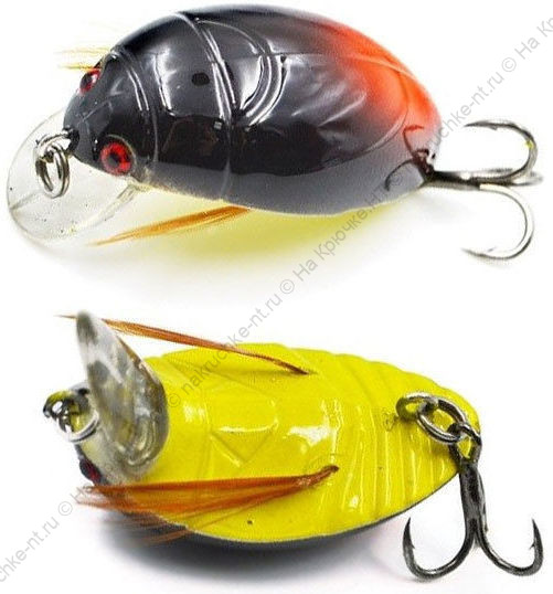Воблер Akara Bug 38F 4 гр. 07 Воблер Akara Bug 38F 4 гр. 07