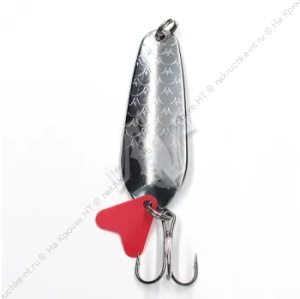 Блесна колеб. Namazu Lady V, вес 34,5 г, цвет 01 (серебро) Блесна колеб. Namazu Lady V, вес 34,5 г, цвет 01 (серебро)