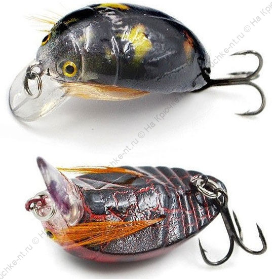 Воблер Akara Bug 38F 4 гр. 13 Воблер Akara Bug 38F 4 гр. 13