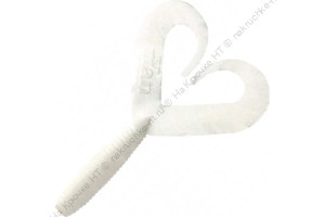 Твистер YAMAN PRO Loop-Two, р.2 inch, цвет  #01 - White