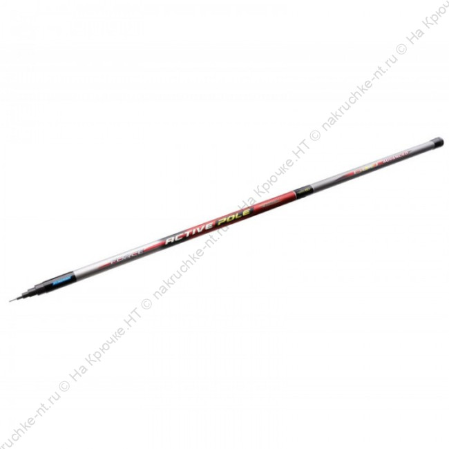 FLAGMAN Удилище маховое теле бк Force Active Pole 6м 1 FLAGMAN Удилище маховое теле бк Force Active Pole 6м 1