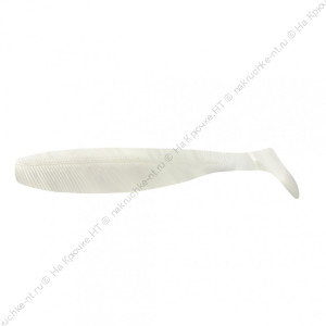 Виброхвост YAMAN PRO Sharky Shad, р.3,75 inch, цвет #01 - White