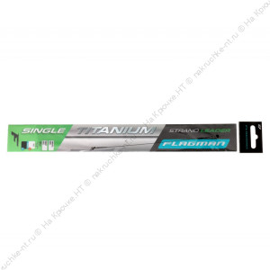 FLAGMAN Поводок Titanium Mono 9кг 20см