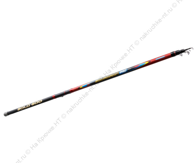 FLAGMAN Удилище болонское теле с кольцами Squadron Pro Bolo 600 6м 1