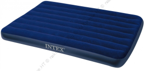 Матрас INTEX кемпинговый 137х191х25см 2мест. (64758)