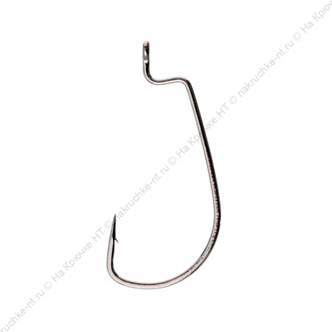 AZURA Крючок Long Offset Worm Hook №1 0 5шт 1 AZURA Крючок Long Offset Worm Hook №1 0 5шт 1