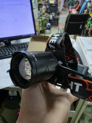 Фонарик налобный KS-T60 TG