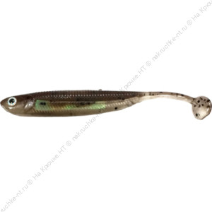 Силиконовая приманка Grows Culture Diamond Flash-J Shad 3" цв. # 001