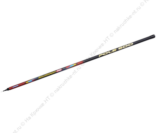 FLAGMAN Удилище маховое теле бк Squadron Pro Pole 6м 1 FLAGMAN Удилище маховое теле бк Squadron Pro Pole 6м 1