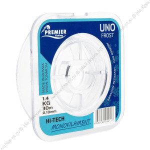 Леска UNO FROST 0,25mm/30m Clear Nylon PREMIER fishing (PR-UF-T-025-30)
