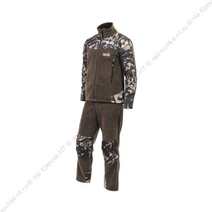 Костюм флис. Norfin BERINGS CAMO Green 05 р.XXL