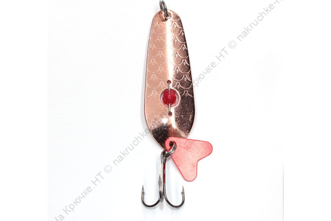 Блесна колеб. Namazu One Eye, вес 12,5 г, цвет 03 (медь)