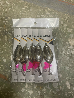 Блесна колеб.Kaida арт.5017 15 грамм, цвет 01 Блесна колеб.Kaida арт.5017 15 грамм, цвет 01
