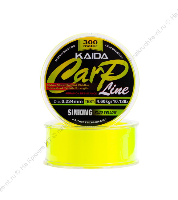 Леска KAIDA CARP Line 300м 0.300мм