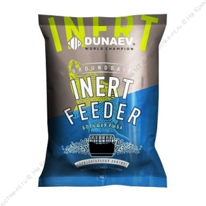 Прикормка "DUNAEV-INERT FEEDER" 1кг Крупная рыба Прикормка "DUNAEV-INERT FEEDER" 1кг Крупная рыба