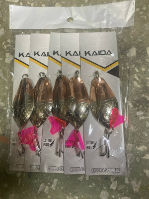 Блесна колеб.Kaida арт.5017 15 грамм, цвет 06 Блесна колеб.Kaida арт.5017 15 грамм, цвет 06
