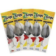 Блесна колеб. SKYFISH Z-SPIN Model 9681 Weight 23 гр. Color 01