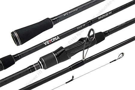 Спиннинг Nautilus Verona VRS-S802L Solid 244см 2-14гр1
