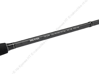 Спиннинг Nautilus Verona VRS-S802L Solid 244см 2-14гр5