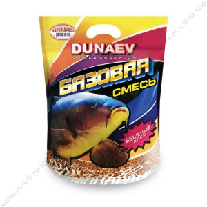 Прикормка "DUNAEV Базовая смесь" 2,5кг Река