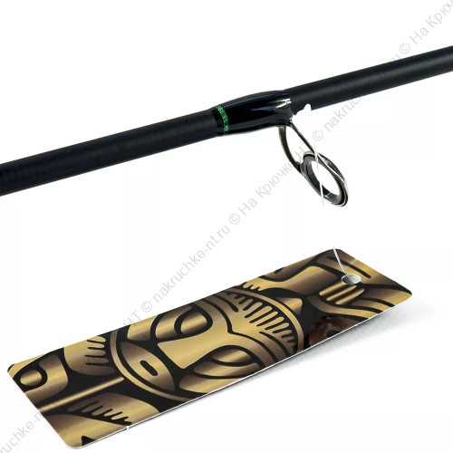Спиннинг Caiman Fuego II solid 702L 2-8lb 2,1m 3-14g 211045 5
