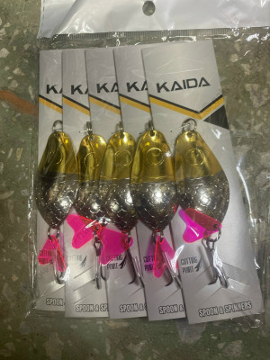 Блесна колеб.Kaida арт.5017 15 грамм, цвет 04 Блесна колеб.Kaida арт.5017 15 грамм, цвет 04