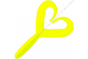 Твистер YAMAN PRO Loop-Two, р.5 inch, цвет  #02 - Chartreuse