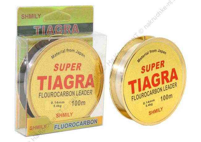 Леска TIAGRA 0.10мм.2,85кг.100м.