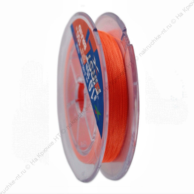Intech First Braid X4 100m 0.4 0.104mm (Orrange) 3 Intech First Braid X4 100m 0.4 0.104mm (Orrange) 3