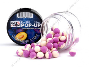 GBS бойлы плавающие "CHARMING PLUM" 10 мм 40 гр (банка)