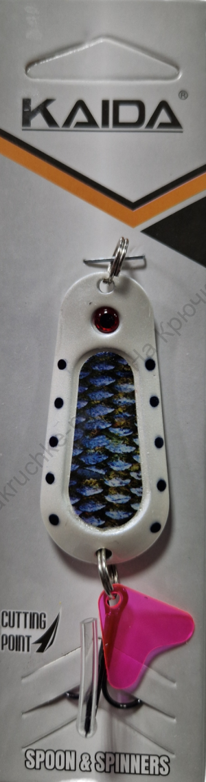 Блесна колеблющаяся KAIDA 21g,col.d07 (D001)